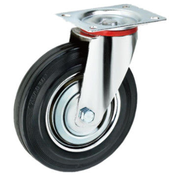 10 '' Trolley Wheel Castors Industrial Castor Wheels 250kg